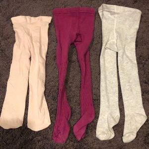 🐙12 & 12-24 mo. Tights bundle🐙